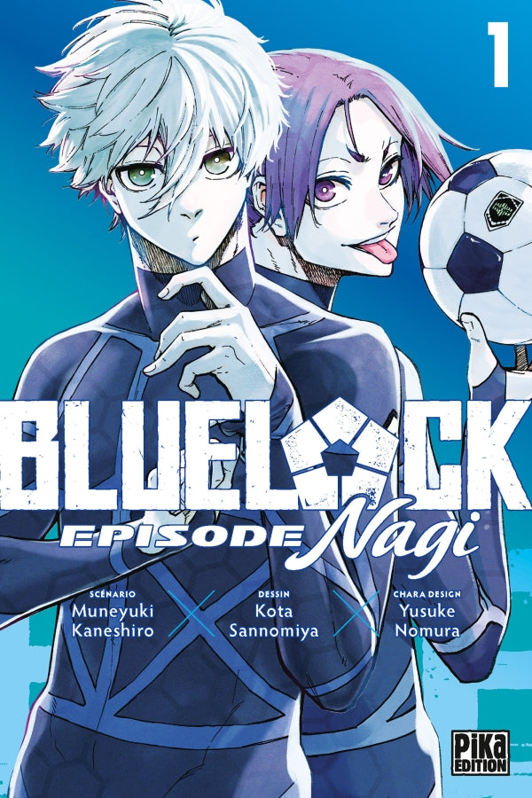 Manga Blue Lock Episode Nagi
