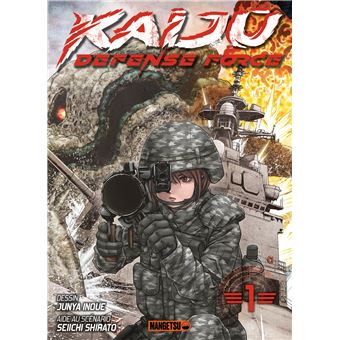 Manga Kaijû Defense Force