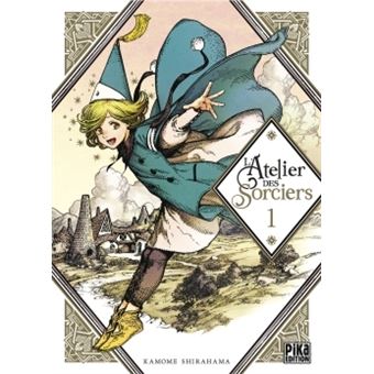 Manga L'Atelier des Sorciers