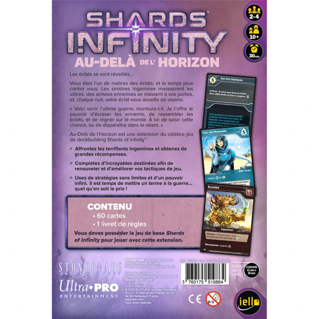 Shards of Infinity - Au delà de l'Horizon