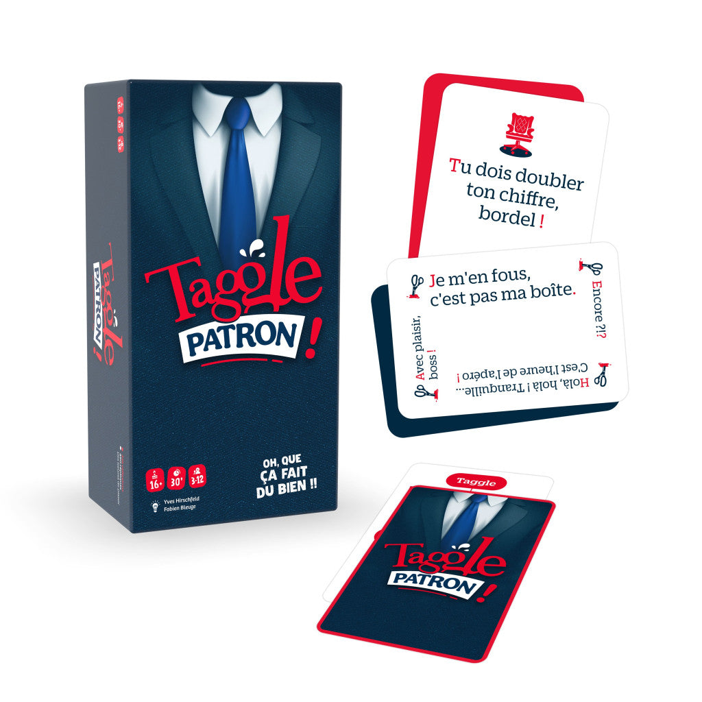 Taggle Patron !