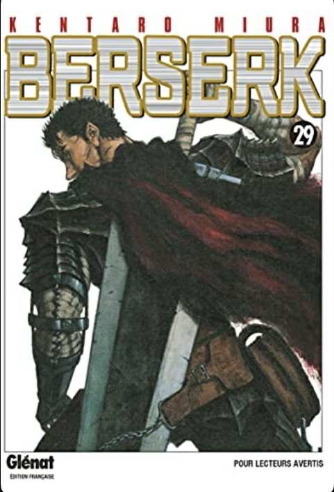 Manga Berserk Tome 29