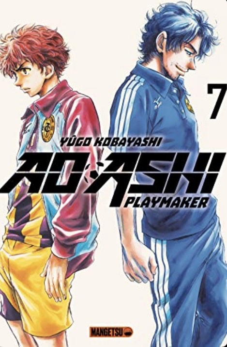 Manga AO Ashi Tome 7