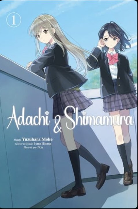 Manga Adachi & Shimamura Tome 1