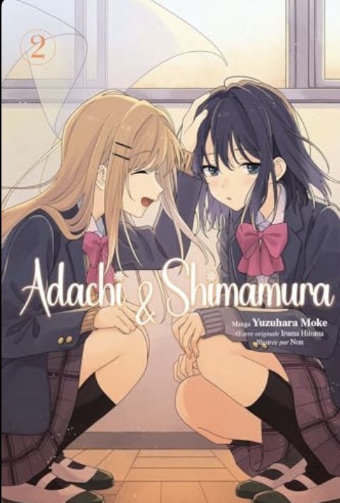Manga Adachi & Shimamura Tome 2