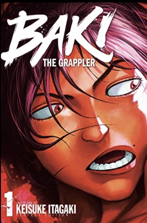 Manga Baki The Grappler Tome 1