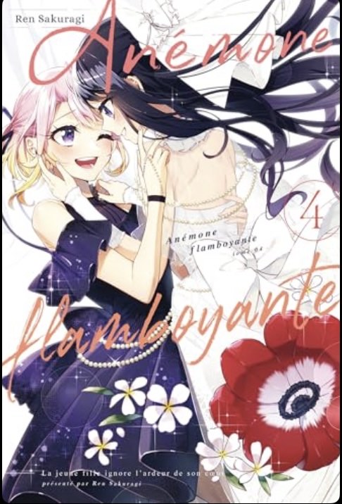 Manga Anémone Flamboyante Tome 4