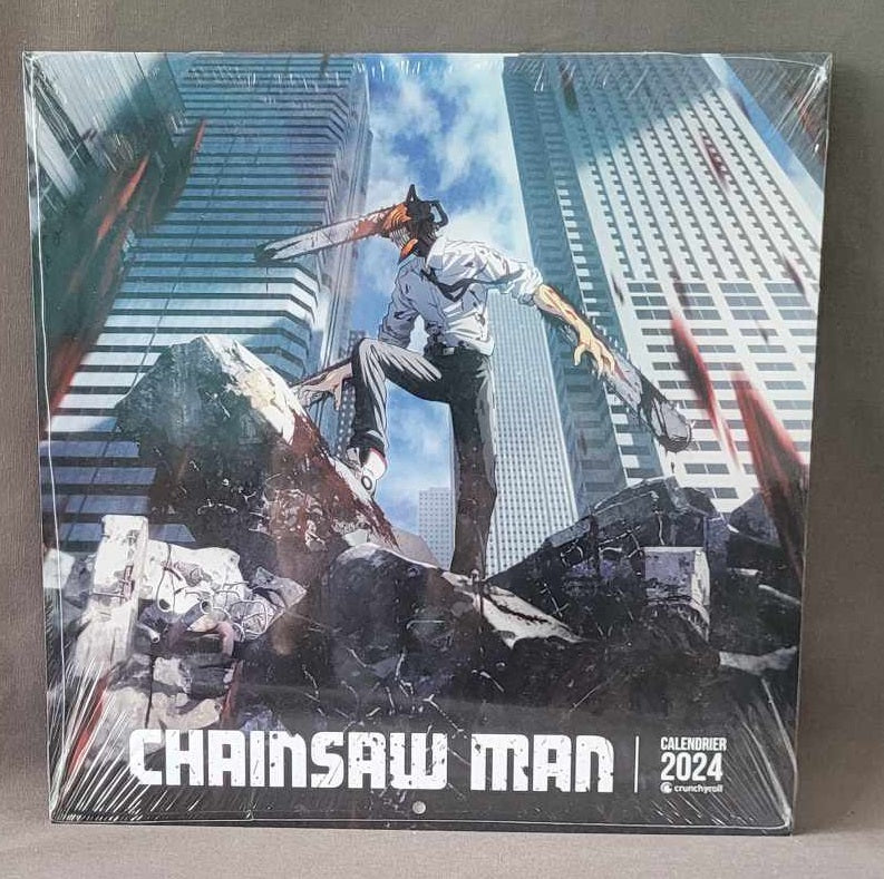 Calendrier 2024 Chainsaw Man