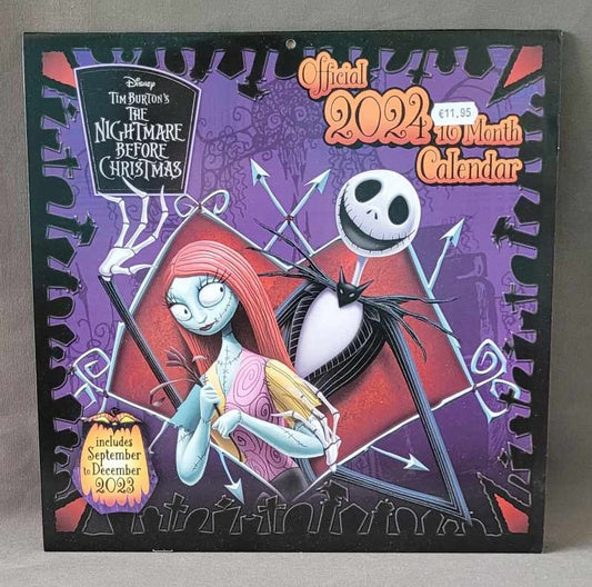 Calendrier 2024 The Nightmare Before Christmas