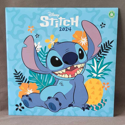 Calendrier 2024 Stitch