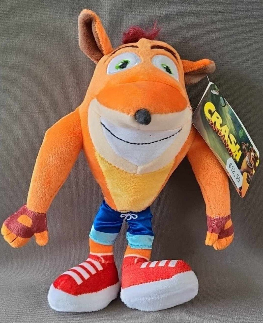 Peluche - Crash Bandicoot