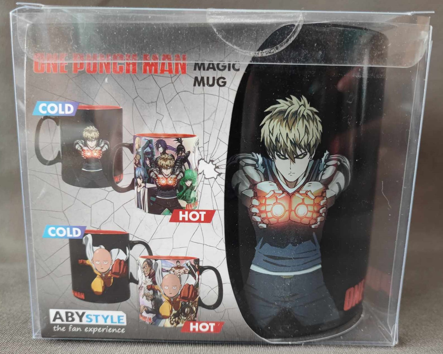 Mug One Punch Man