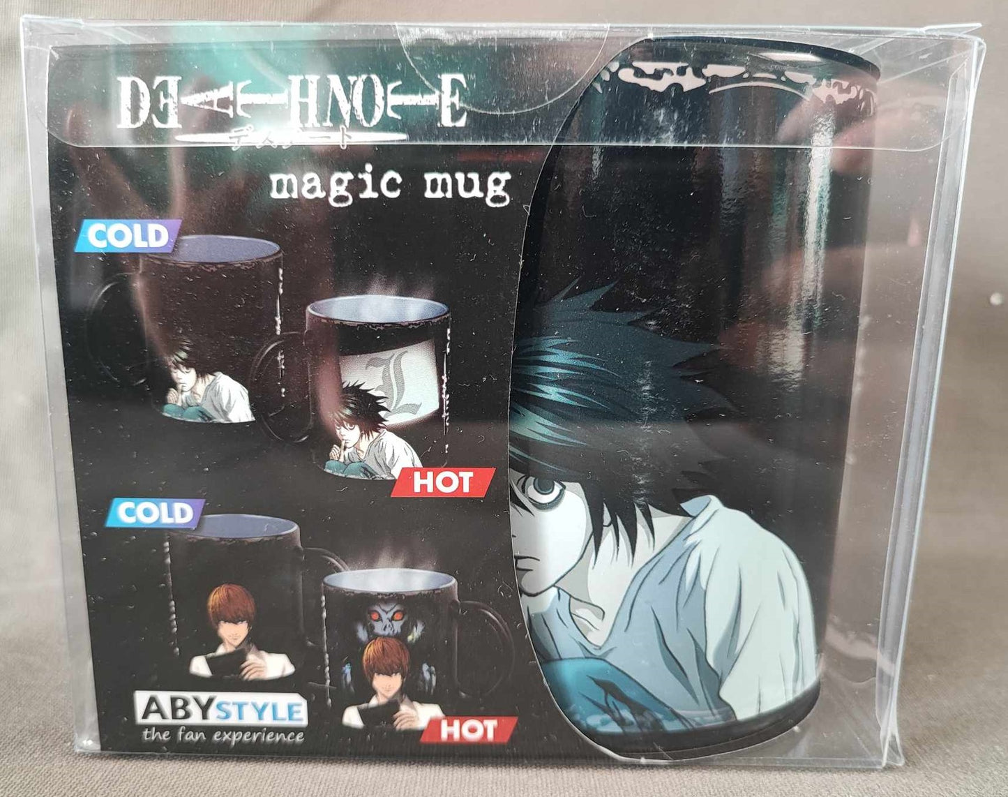 Mug Death Note