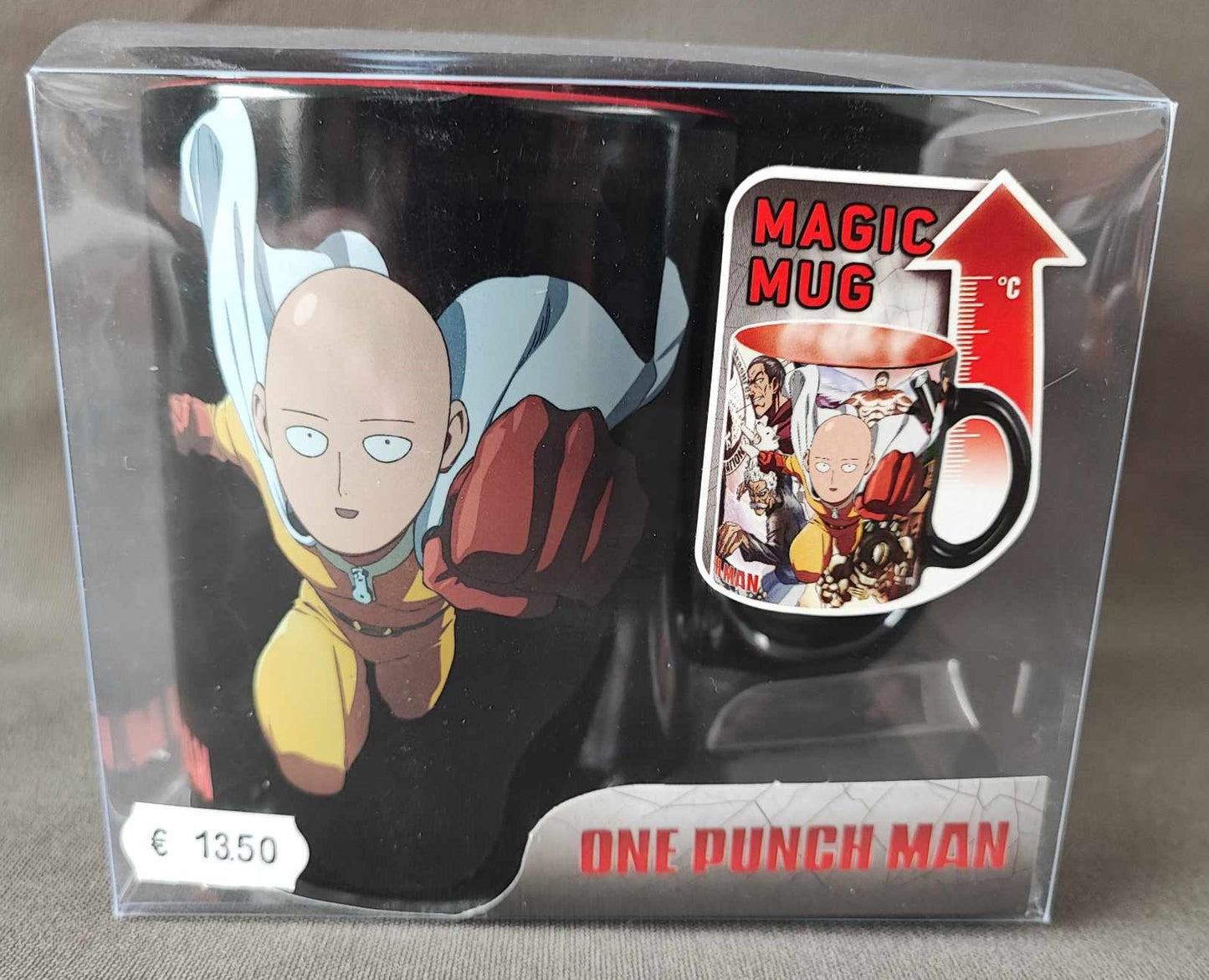 Mug One Punch Man