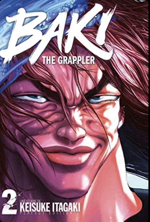 Manga Baki The Grappler Tome 2
