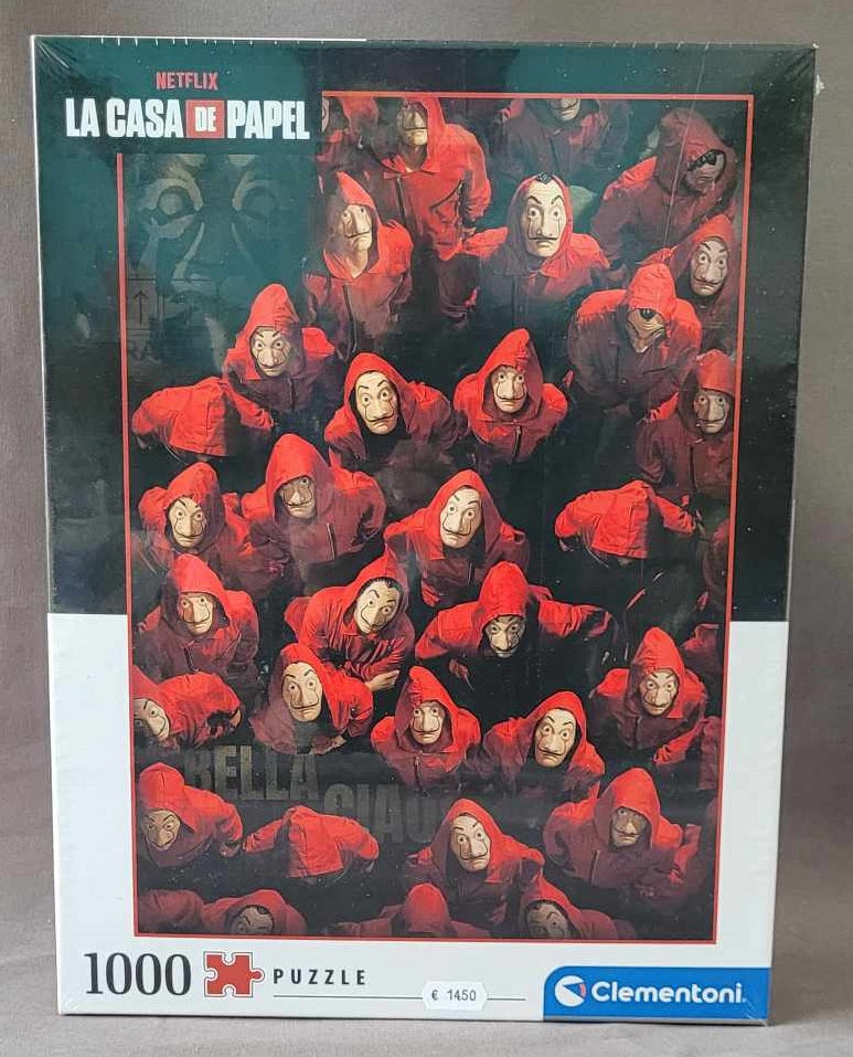 Puzzle La Casa De Papel