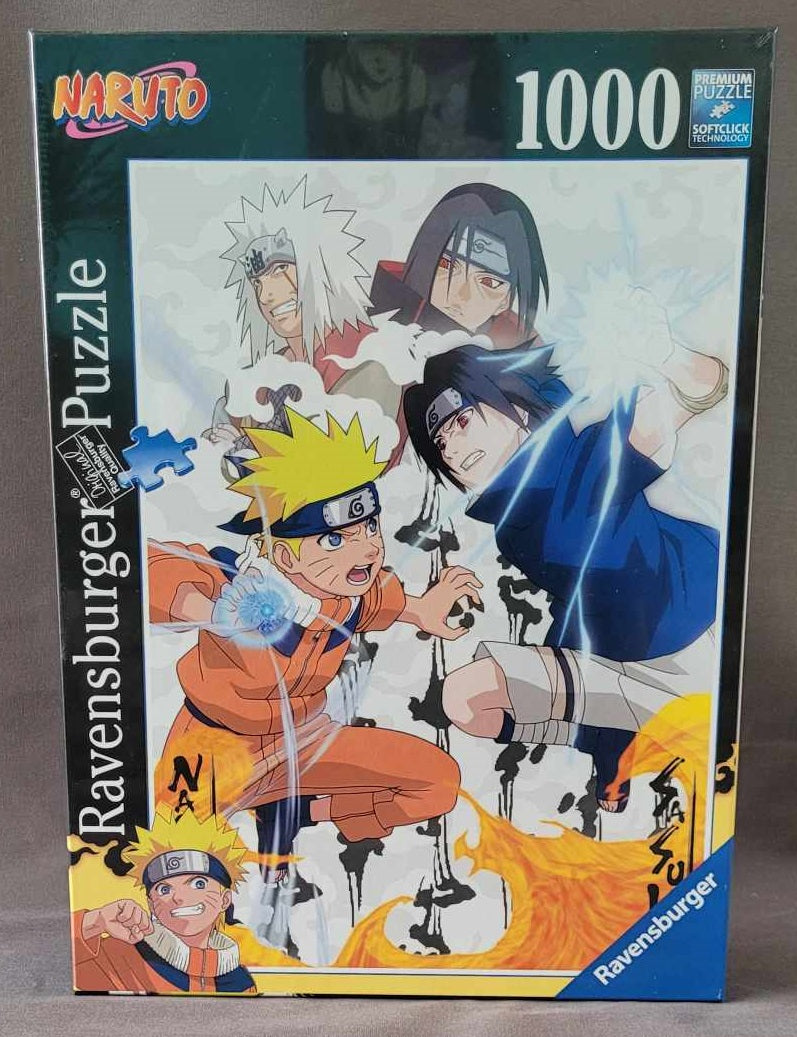 Puzzle Naruto