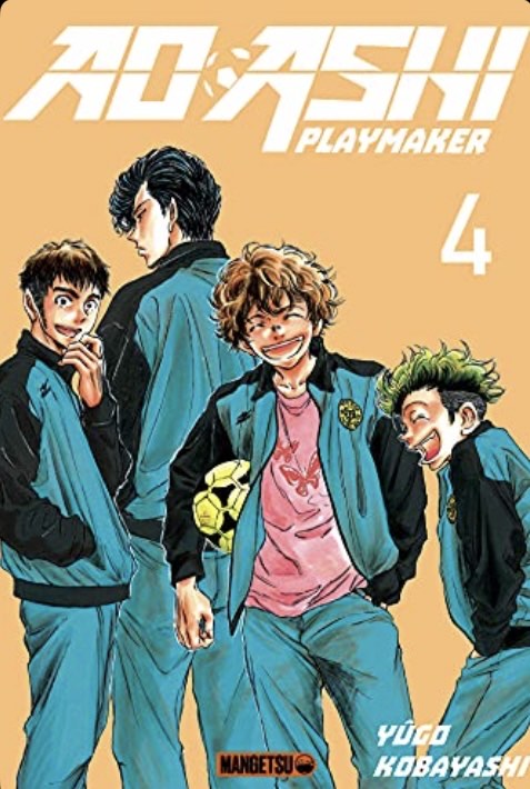 Manga AO Ashi Tome 4