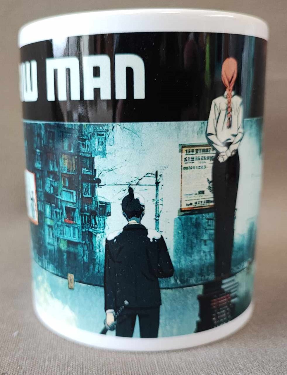 Mug Chainsaw Man