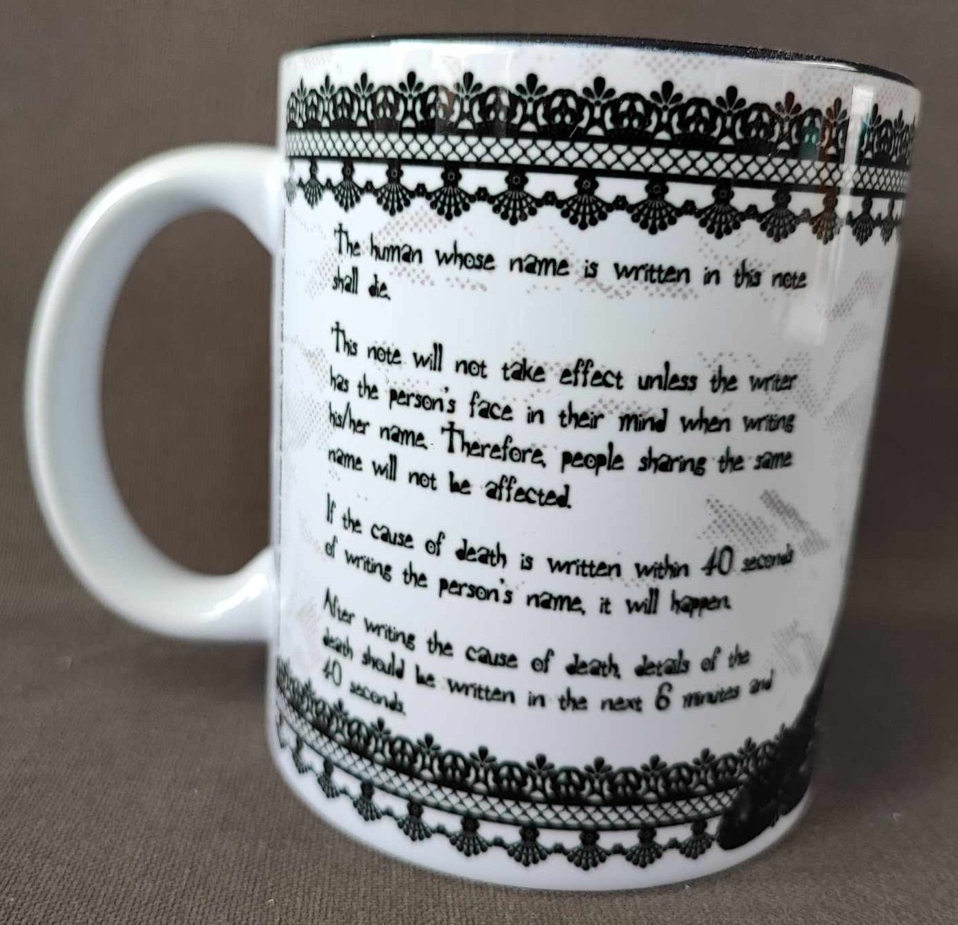 Mug Death Note