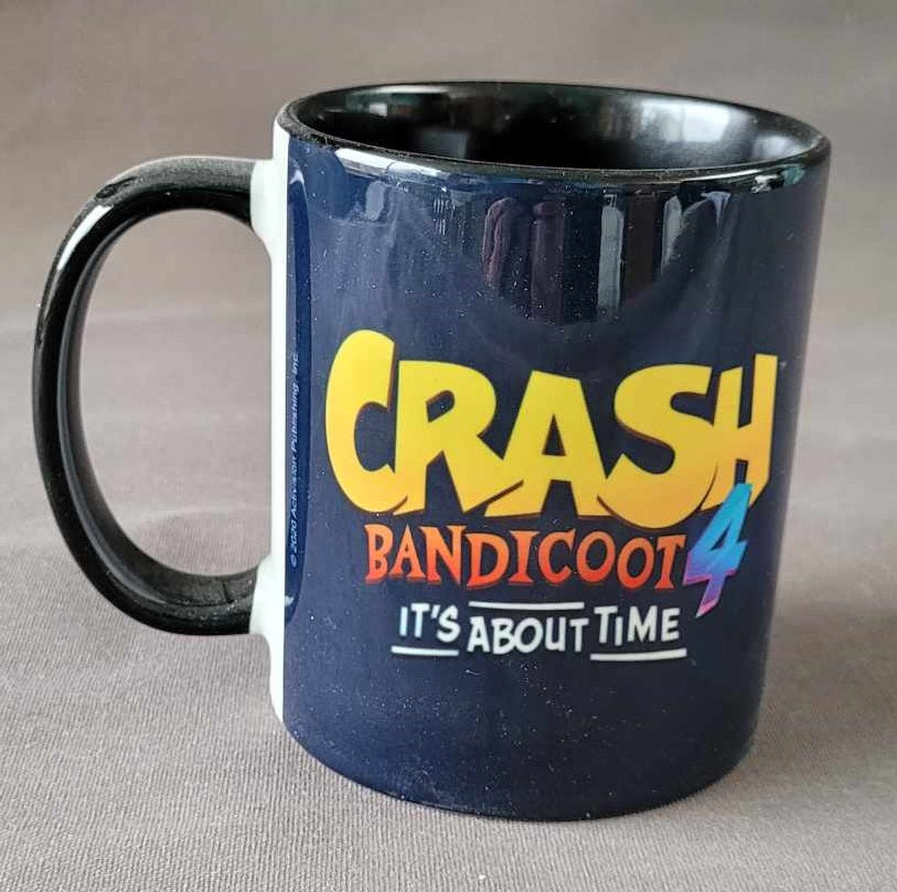 Mug Crash Bandicoot