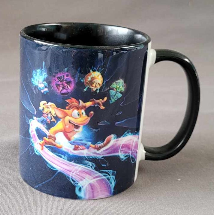 Mug Crash Bandicoot