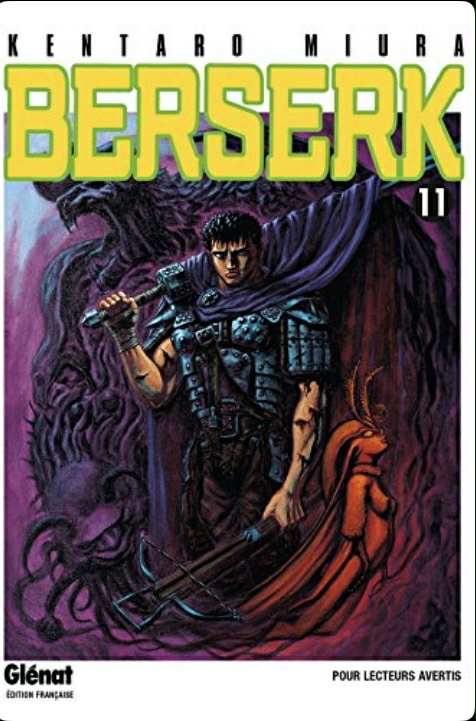 Manga Berserk Tome 11