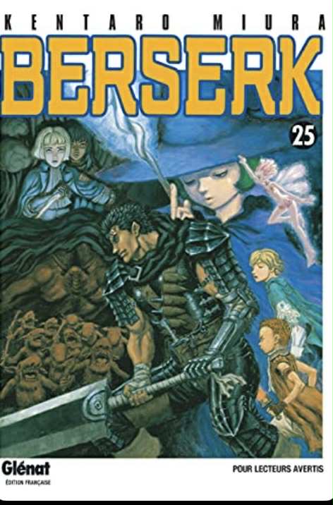 Manga Berserk Tome 25