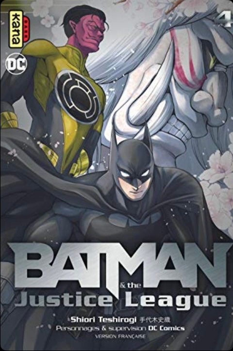 Manga Batman And The Justice League Tome 4