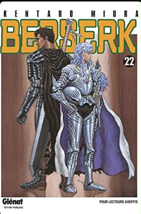 Manga Berserk Tome 22
