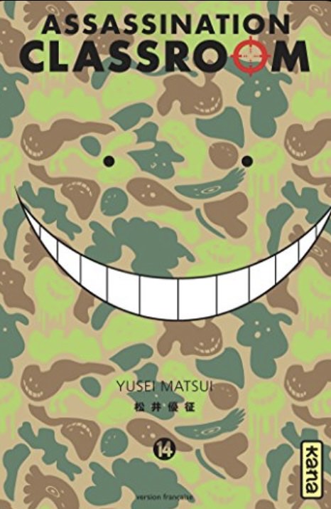 Manga Assassination Classroom Tome 14