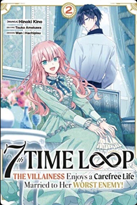 Manga 7th Time Loop Tome 2