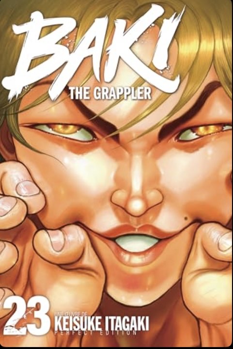Manga Baki The Grappler Tome 23