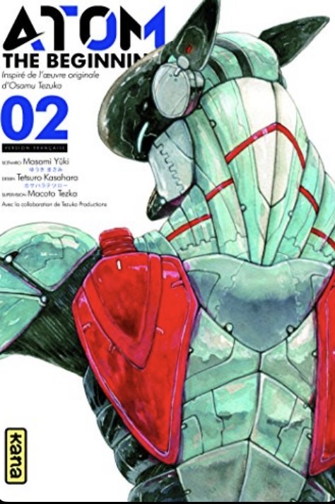 Manga Atom The Beginning Tome 2