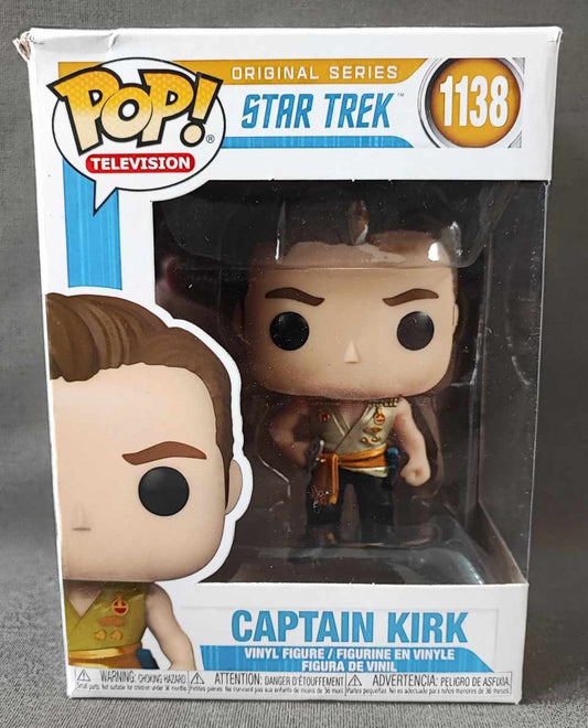 Pop Star Trek - Captain Kirk (1138)