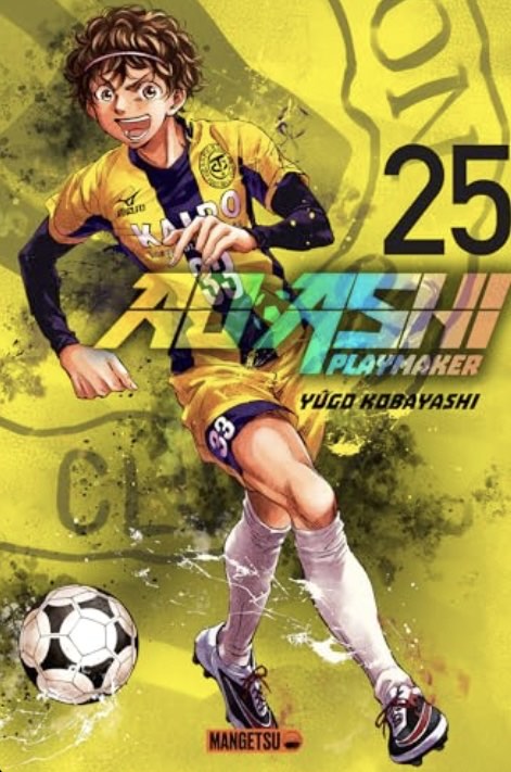 Manga AO Ashi Tome 25