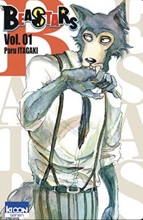 Manga Beastars Tome 1