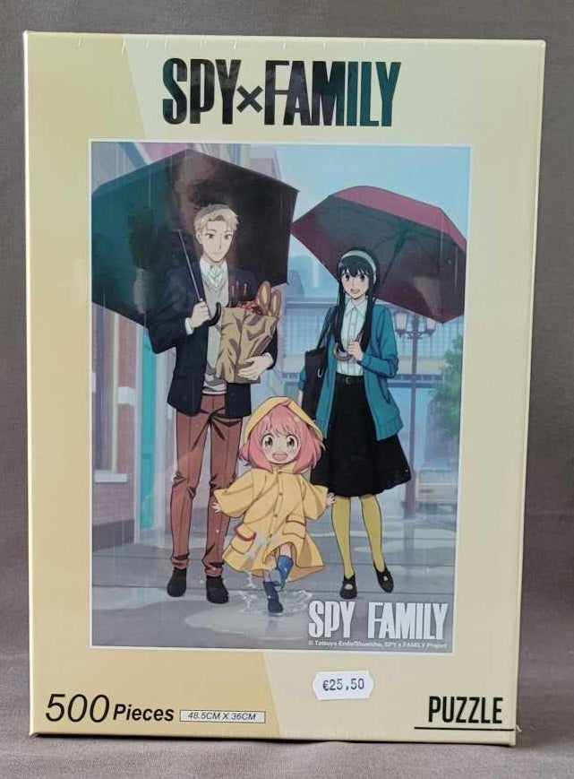 Puzzle Spy Family