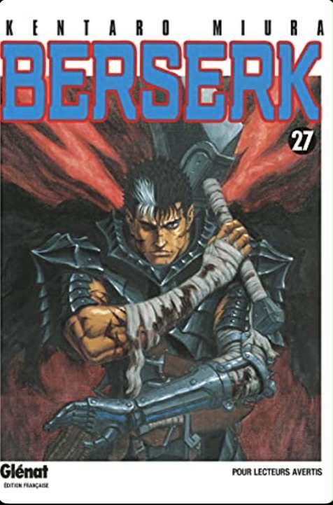 Manga Berserk Tome 27