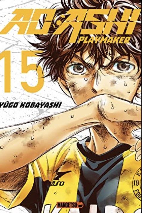 Manga AO Ashi Tome 15