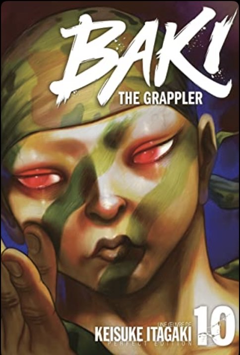 Manga Baki The Grappler Tome 10