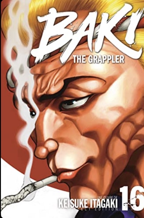 Manga Baki The Grappler Tome 16