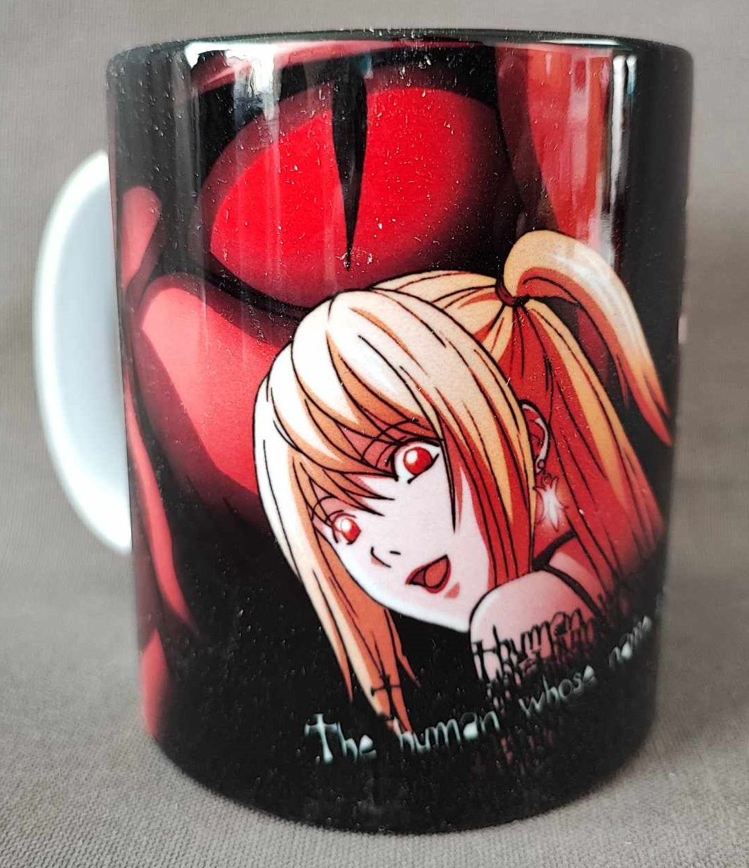 Mug Death Note