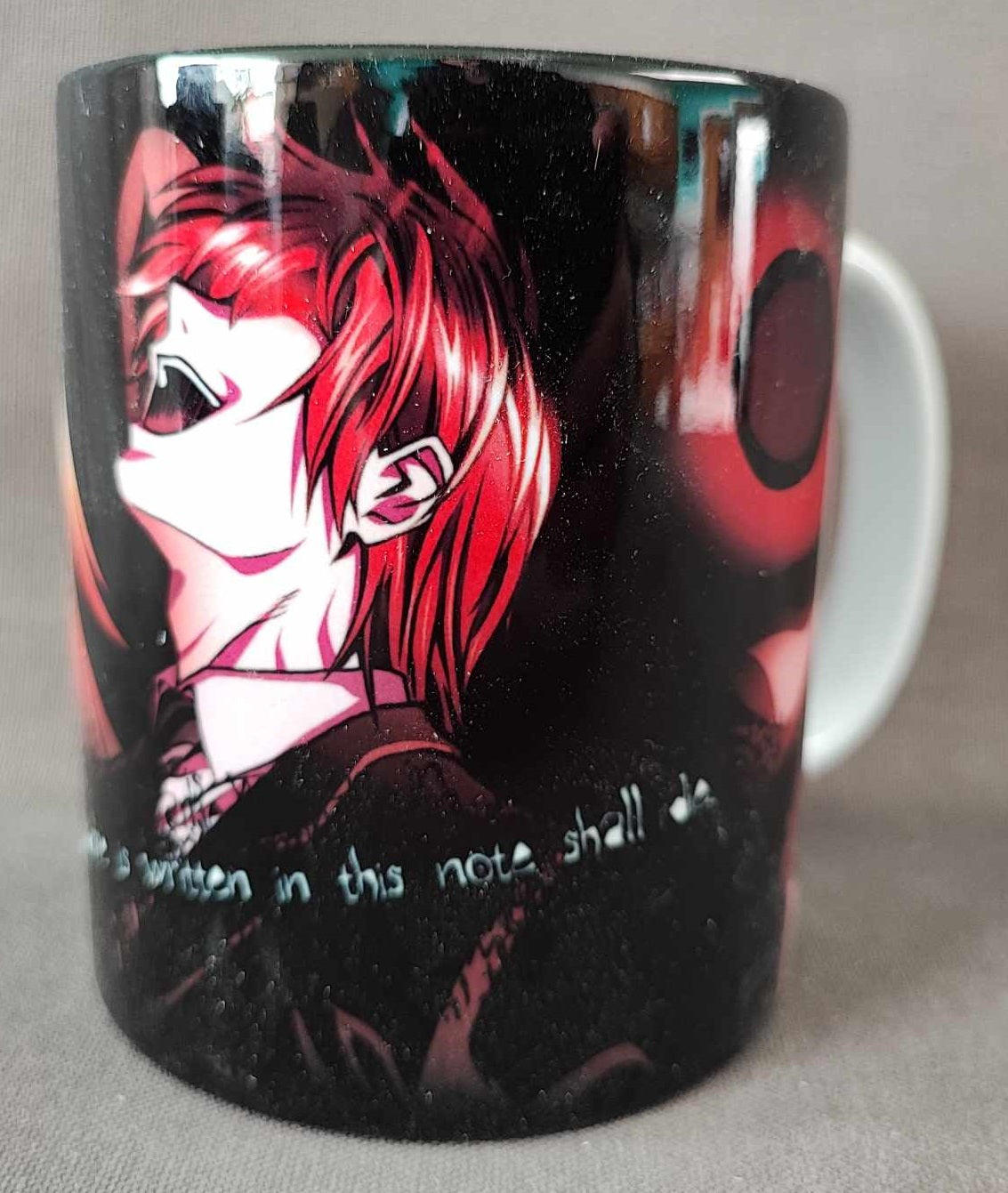 Mug Death Note