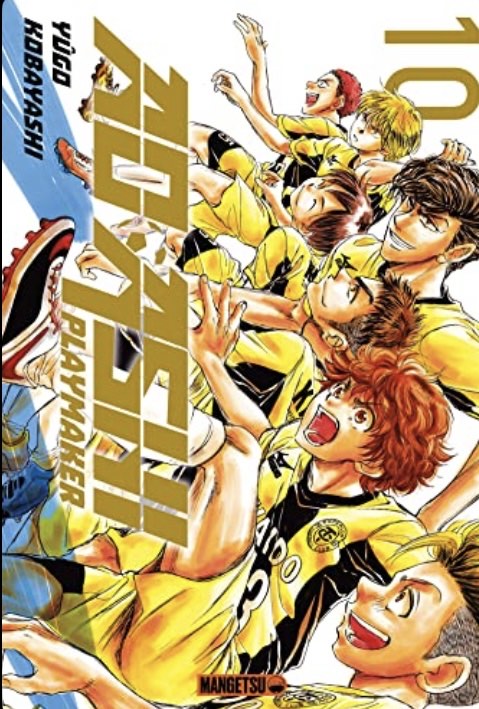 Manga AO Ashi Tome 10