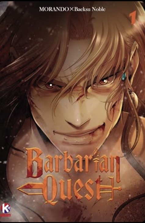 Manga Barbarian Quest Tome 1