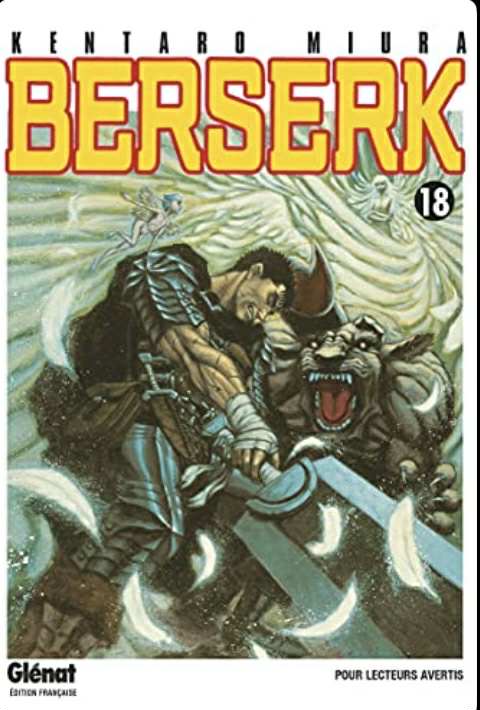 Manga Berserk Tome 18