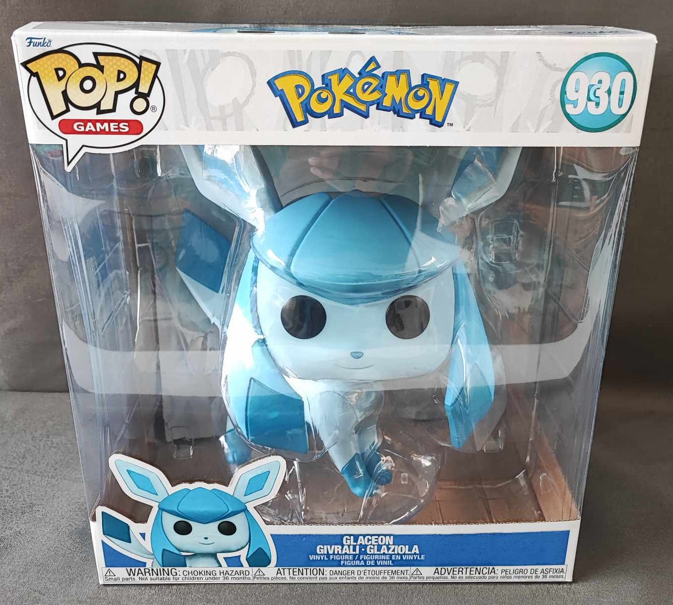 Pop Pokémon - Glaceon (930)