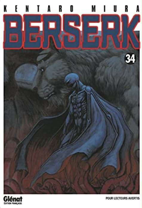 Manga Berserk Tome 34