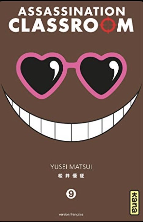Manga Assassination Classroom Tome 9